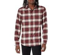 Jack Wolfskin Wanderweg Hemd Cordovan Red Checks S