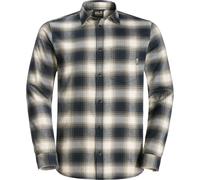 Jack Wolfskin Wanderweg Herren Hemd, blau XL