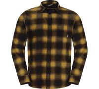 Jack Wolfskin Wanderweg Herren Hemd, gelb S