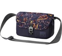 Jack Wolfskin Damen Warwick AVE Schultertaschen, Graphite All Over, One Size