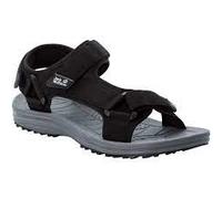 Jack Wolfskin Herren Outdoorsandale Wave Breaker Herren 8302667 Schwarz EU 45.5