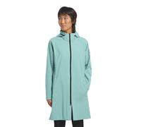 Jack Wolfskin Wellsee Coat Women Trenchcoat Damen XXL green soft jade