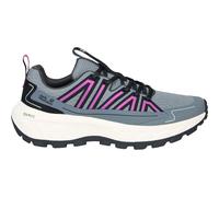 Jack Wolfskin Wanderschuhe in Grau - Größe 40,5 | Damen Outdoor Sport Schuhe