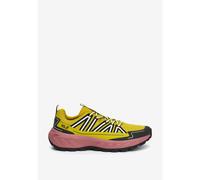 Wanderschuh JACK WOLFSKIN "WILD HIKE LOW M", Herren, Gr. 42,5, chartreuse, Synthetik, Schuhe Wanderschuh, Trekkingschuh (42437557-42,5) chartreuse