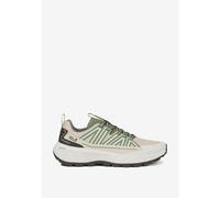 Wanderschuh JACK WOLFSKIN "WILD HIKE LOW M", Herren, Gr. UK 7,5 - EU 41, Normalschaft, oyster, Obermaterial: 100% Polyester. Futter: 100% Polyester, Schuhe Wanderschuh (25841261-7,5) oyster