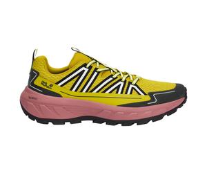 Jack Wolfskin - Wild Hike Low - Multisportschuhe, Gr. 42.5, bunt (Chartreuse)