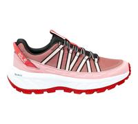Jack Wolfskin Trailrunningschuhe "Wide Hike Texapore Low" in Rot - Größe 42 | Damen Outdoorschuhe