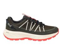 Jack Wolfskin Wild Hike Texapore Low Herren Multifunktionsschuhe, grün, Größe 42 ½ 42 ½