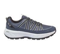 Jack Wolfskin - Wild Hike Texapore Low - Multisportschuhe, Gr. 46, grau/blau (MidnightSky)
