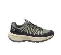 Jack Wolfskin Wild Hike Texapore Low W Green Zinnia 38