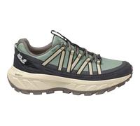 Jack Wolfskin Wanderschuh Wild Hike Texapore Low W Damen wasserdicht Grün Zinnia Gr. 39,5