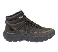 Jack Wolfskin Wild Hike Texapore Mid Herren Multifunktionsschuhe, grün, Größe 43 43