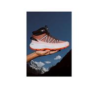 Jack Wolfskin Trekkingboots "Wild Hike Texapore Mid" in Pink - Größe 35,5 | Damen Outdoor Sport Schuhe