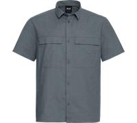 Jack Wolfskin Men's Wild Nep Shirt Grey Odessa L