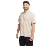 Jack Wolfskin Wild NEP Shirt Men Kurzarm Hemd Herren M beige oyster