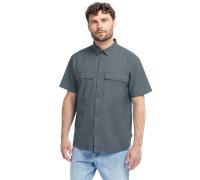 Jack Wolfskin Wild Nep Kurzarmhemd XL Grey Odessa