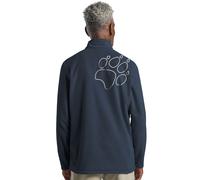Jack Wolfskin Wild Rebel 200 HZ Men Fleecepullover Herren L blue midnight sky
