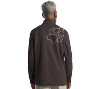 Jack Wolfskin Wild Rebel 200 HZ Men Fleecepullover Herren XL brown peat