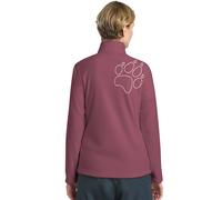 Jack Wolfskin Wild Rebel 200 HZ Women Fleecepullover Damen L red raisin