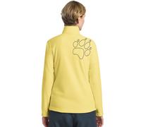 Jack Wolfskin Wild Rebel 200 HZ Women Fleecepullover Damen L yellow lemon ice