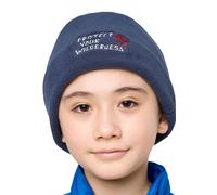 Jack Wolfskin Unisex Kinder Wilderness K Beanie-Mütze, Night Blue, S EU
