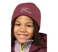 Jack Wolfskin Kids' Wilderness Beanie Boysenberry S