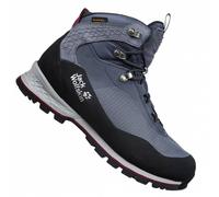 Jack Wolfskin Damen Wilderness LITE Texapore MID W Bootsschuh, Grau Pebble Grey Burgundy 6511, 37.5 EU