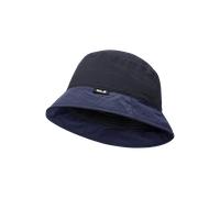 Jack Wolfskin Wildself Bucket Hat Kids Schnelltrocknender Sonnenhut mit UV-Schutz Kinder S blue A65779_C0413_A06