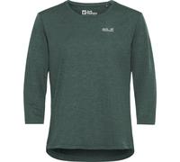 Jack Wolfskin Wildtrail 3/4-arm T-shirt 2XL Sago Palm
