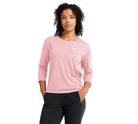 Jack Wolfskin Funktionsshirt Wildtrail 3/4 Damen Rosa (Rosegarden) Größe XXL