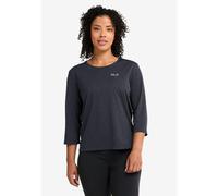 Jack Wolfskin - Women's Wildtrail 3/4 - Funktionsshirt, Gr. L, grau (Phantom)