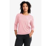 Jack Wolfskin - Women's Wildtrail 3/4 - Funktionsshirt, Gr. S, rosa (Rosegarden)