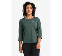 Jack Wolfskin - Women's Wildtrail 3/4 - Funktionsshirt, Gr. S, blau (SagoPalm)
