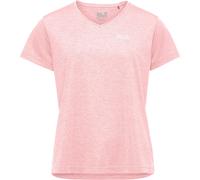 Jack Wolfskin Funktionsshirt "Wildtrail" in Rosa - Größe M | Damen Outdoor Tops Shirts