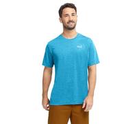 T-Shirt JACK WOLFSKIN "WILDTRAIL T M", Herren, Gr. XXL (58), blau (empireblau), Obermaterial: 100% POLYESTER, Shirts T-Shirt (82048629-XXL) empireblau