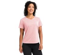 Funktionsshirt JACK WOLFSKIN "WILDTRAIL T W", Damen, Gr. L (42/44), rosegarden, Obermaterial: 100% Polyester, normal, V-Ausschnitt, Shirts Funktionsshirt (75392501-L) rosegarden