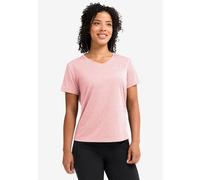 Funktionsshirt JACK WOLFSKIN "WILDTRAIL T W", Damen, Gr. XL (46), rosegarden, Obermaterial: 100% Polyester, normal, V-Ausschnitt, Shirts Funktionsshirt (75392501-XL) rosegarden