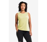 Tanktop JACK WOLFSKIN "WILDTRAIL TANK TOP W", Damen, Gr. S (36), daisy, Obermaterial: 100% Polyester, normal, Rundhals, Tops Tanktop (89772901-S) daisy
