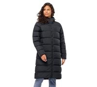 Jack Wolfskin Damen Frozen Palace Coat W Daunenmantel, Phantom, L EU
