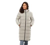 Jack Wolfskin Damen Frozen Palace Mantel (Größe M, beige)