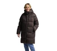 Jack Wolfskin Winter-Daunenmantel Icy Hill Coat (wind- und wasserabweisend, warm) braun Damen, Größe M