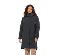 Jack Wolfskin Winter-Daunenmantel Luisenplatz Coat (wasserdicht, winddicht) phantomgrau Damen, Größe L
