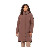 Jack Wolfskin Winter-Daunenmantel Luisenplatz Coat (wasserdicht, winddicht) rotbraun Damen, Größe XL