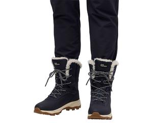 Jack Wolfskin Winterboots "Everquest" in Schwarz - Größe 38 | Kinderstiefel