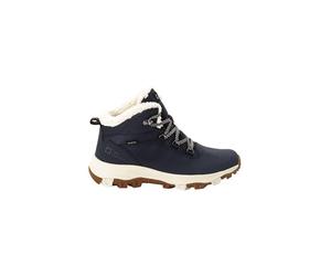 Jack Wolfskin Winterboots "Everquest Texapore Mid" in Dunkelblau - Größe 40 | Damen Stiefel