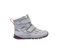 Jack Wolfskin Winterboots "Polar Bear-g" in Silber - Größe 27 | Kinderstiefel