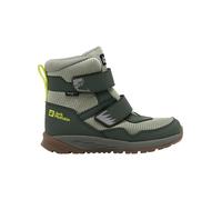 Jack Wolfskin Winterboots "Polar Bear" in Grün - Größe 33 | Kinderstiefel