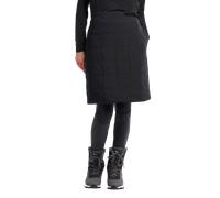 Jack Wolfskin Damen WINTERDUNE Skirt W Rock, Black, M