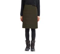 Jack Wolfskin Winterdune Skirt Women Gesteppter Rock Damen S green obsidian moss