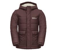 Jack Wolfskin Winterjacke "Snow Fox" in Beere - Größe 128 | Kinderjacken